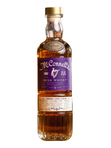 McConnell's Irish Whisky 5Y Cognac Cask 0,7 l 46%