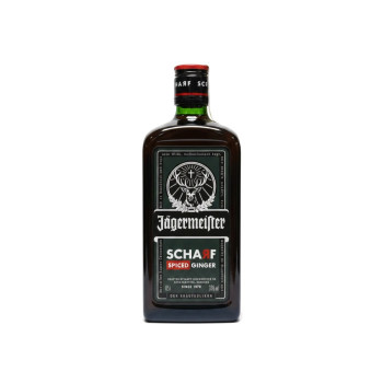 Jägermeister Hot Ginger (scharf) 0,5l 33% - 1