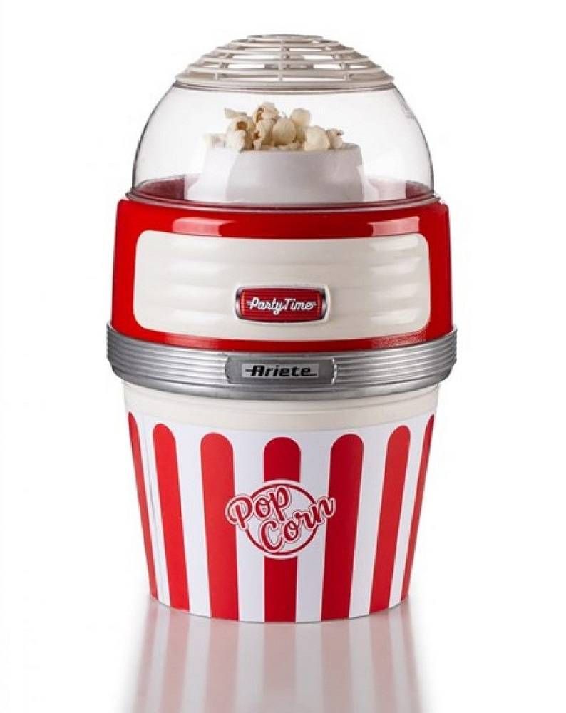 Ariete Party Time Pop Corn XL červený