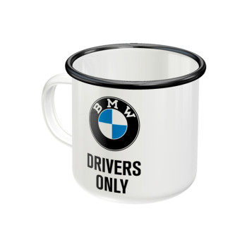 Plechový hrnek - BMW Drivers Only