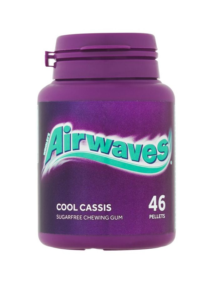Airwaves Cassis dražé dóza 64 g