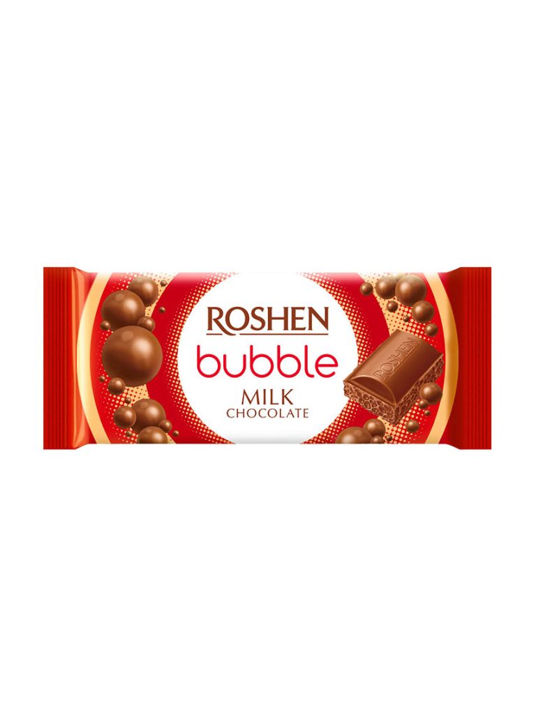 Roshen Bubble mléčná čokoláda 80 g