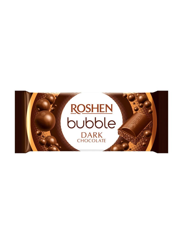 Roshen Bubble hořká čokoláda 80 g