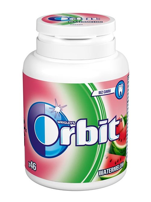 ORBIT Watermelon dražé dóza 64 g