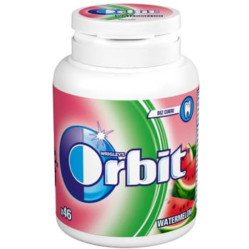 ORBIT Watermelon dražé dóza 64 g