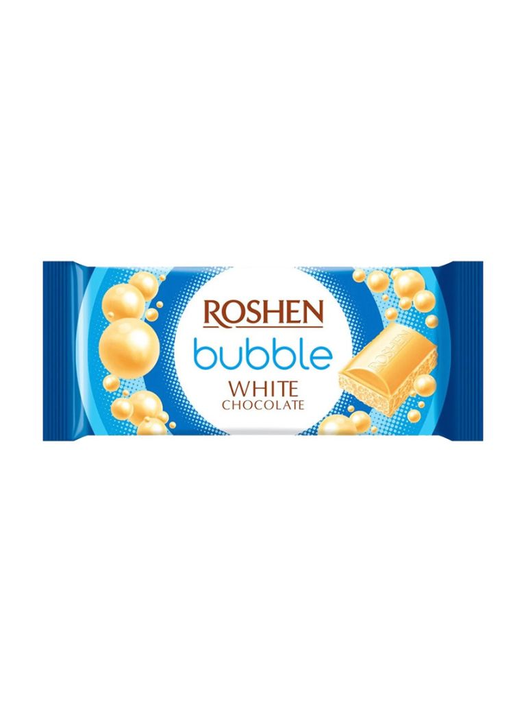 Roshen Bubble bílá čokoláda 80 g