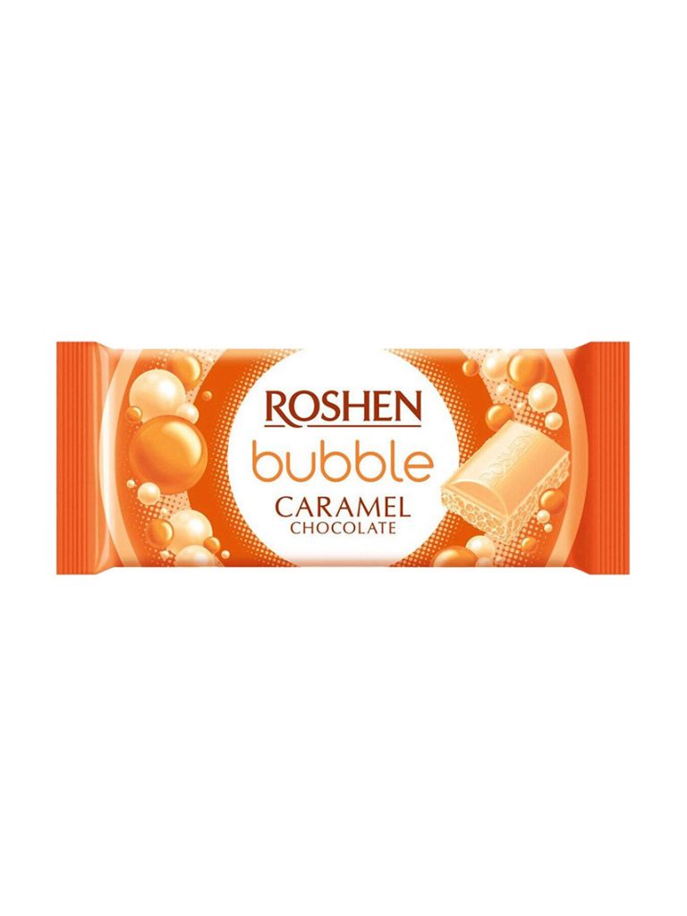 Roshen Bubble Karamelová čokoláda 80 g