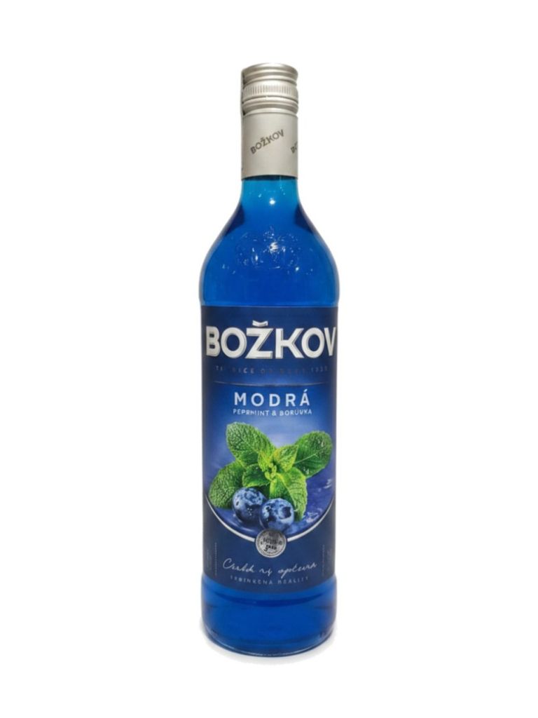Božkov Modrá 1 l 19%