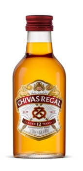 Chivas Regal 12Y MINI 0,05l 40%