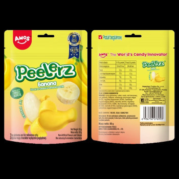 Peelerz Gummy Banana 65g
