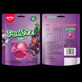 Peelerz Gummy Grape 65g