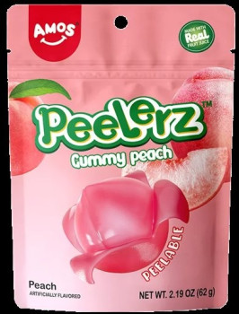Peelerz Gummy White Peach 65g