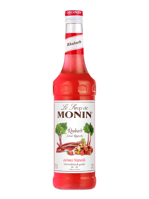 Monin sirup Rebarbora 0,7l