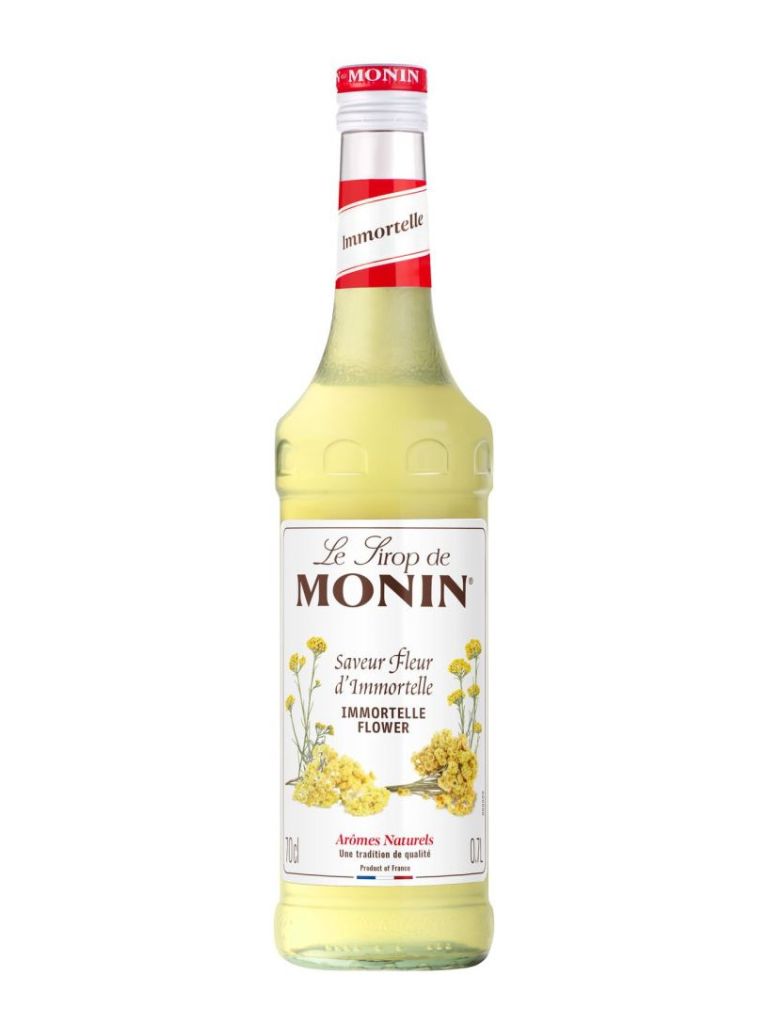 Monin sirup Slaměnka 0,7 l
