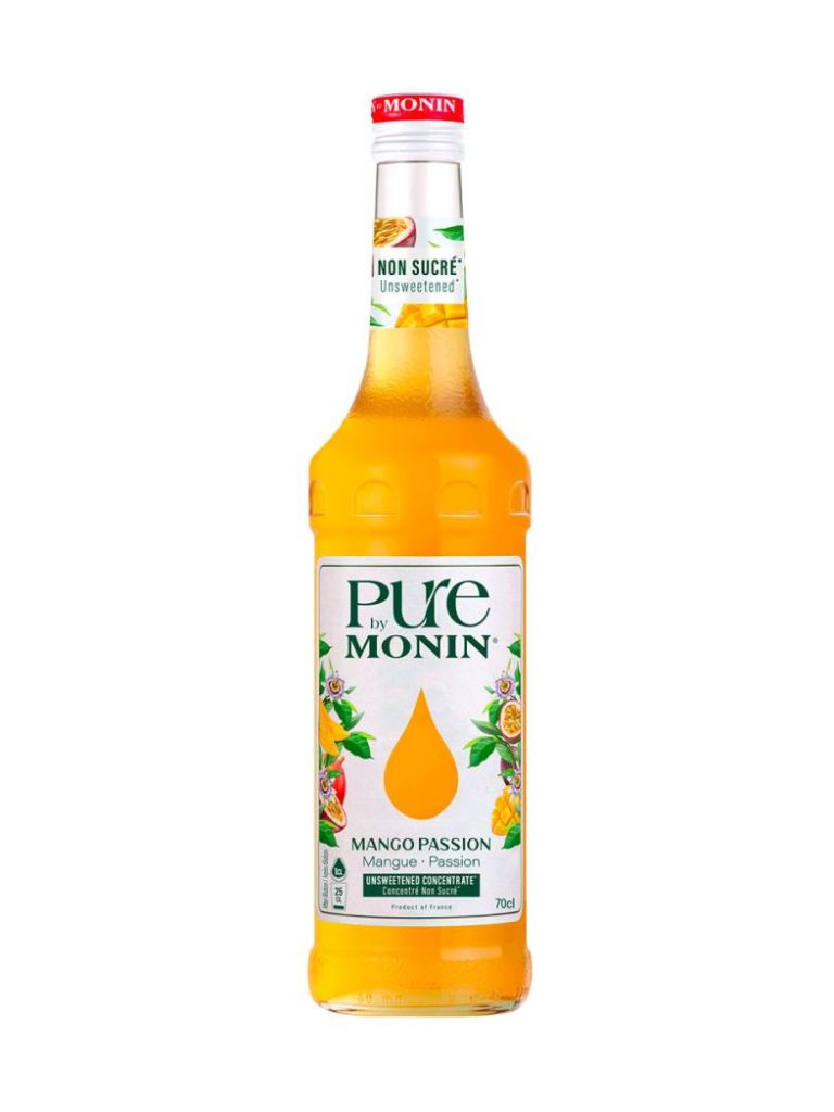 Monin Pure koncentrát Mango & Maracuja 0,7 l
