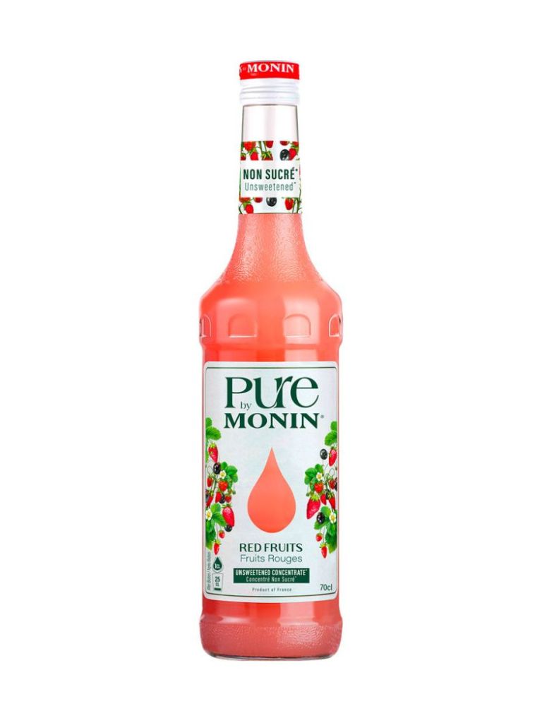Monin Pure koncentrát Červené plody 0,7 l