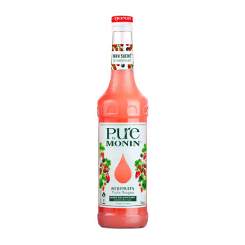 Monin Pure koncentrát Červené plody 0,7 l