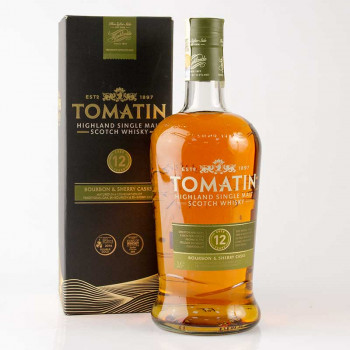 Tomatin 12Y 1l 43% - 1