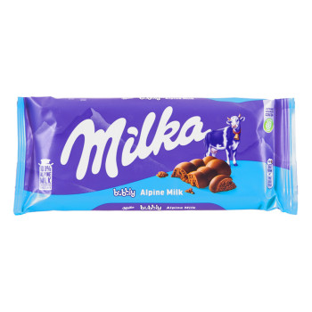 Milka Bubbly mléčná 90 g