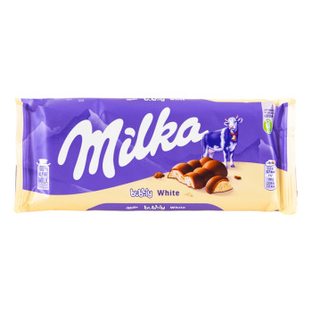 Milka Bubbly bílá 90 g