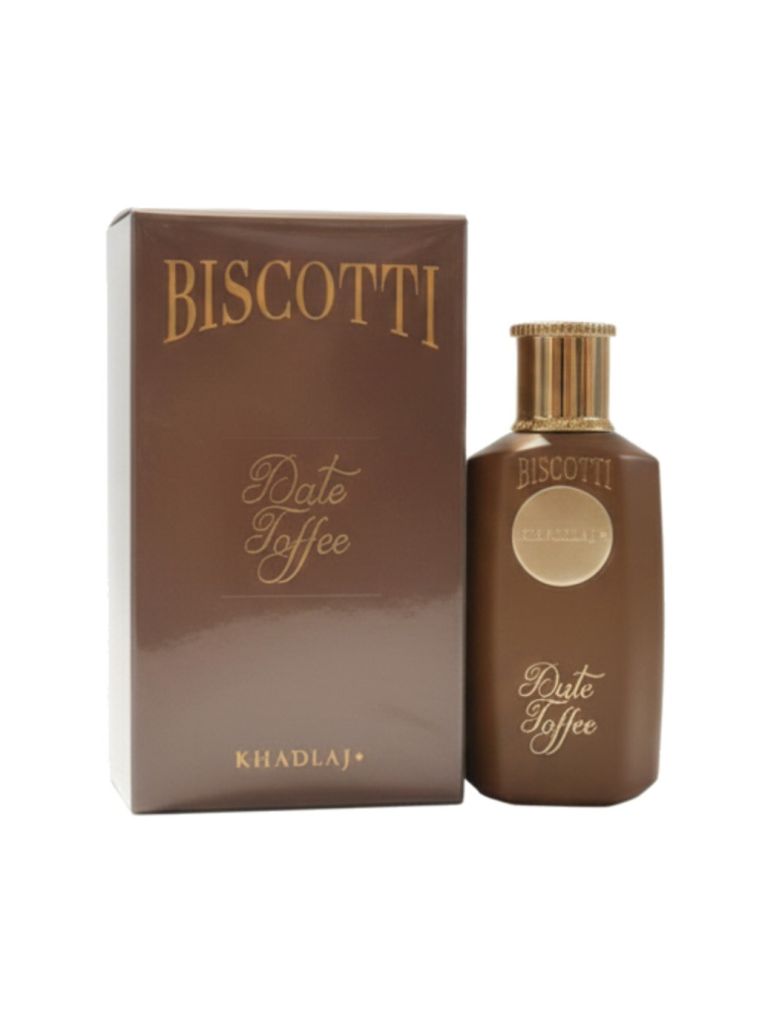 Khadlaj Biscotti Date Toffee Extrait de Parfum 100ml