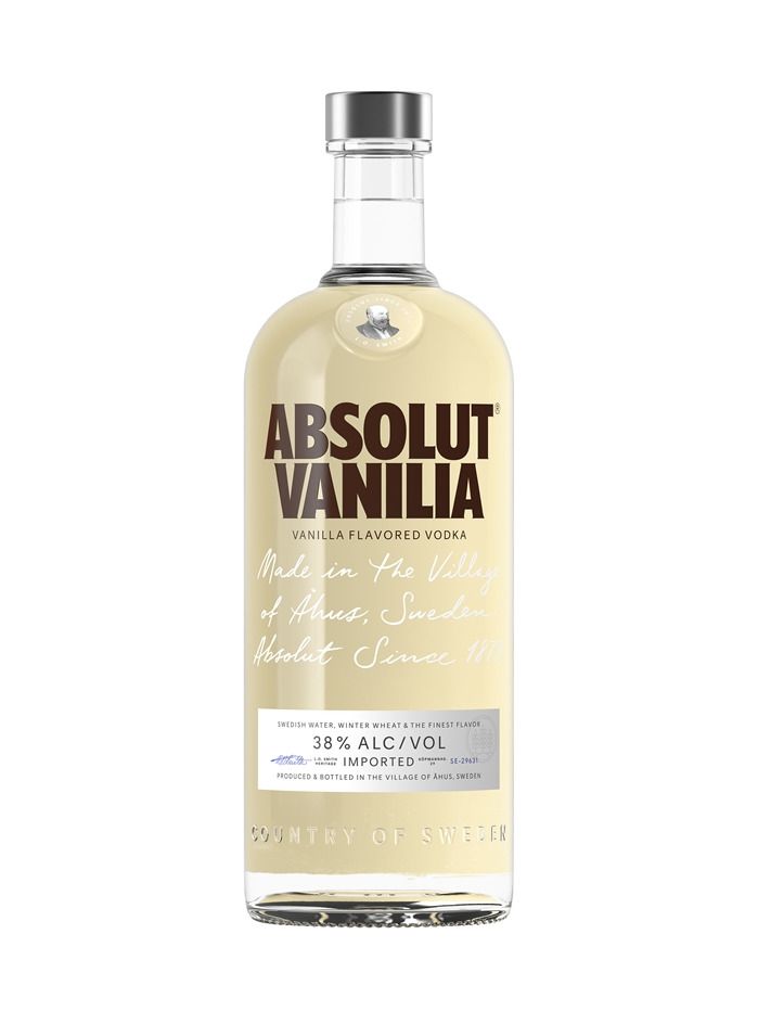 Absolut Vanilka 38% 1 l