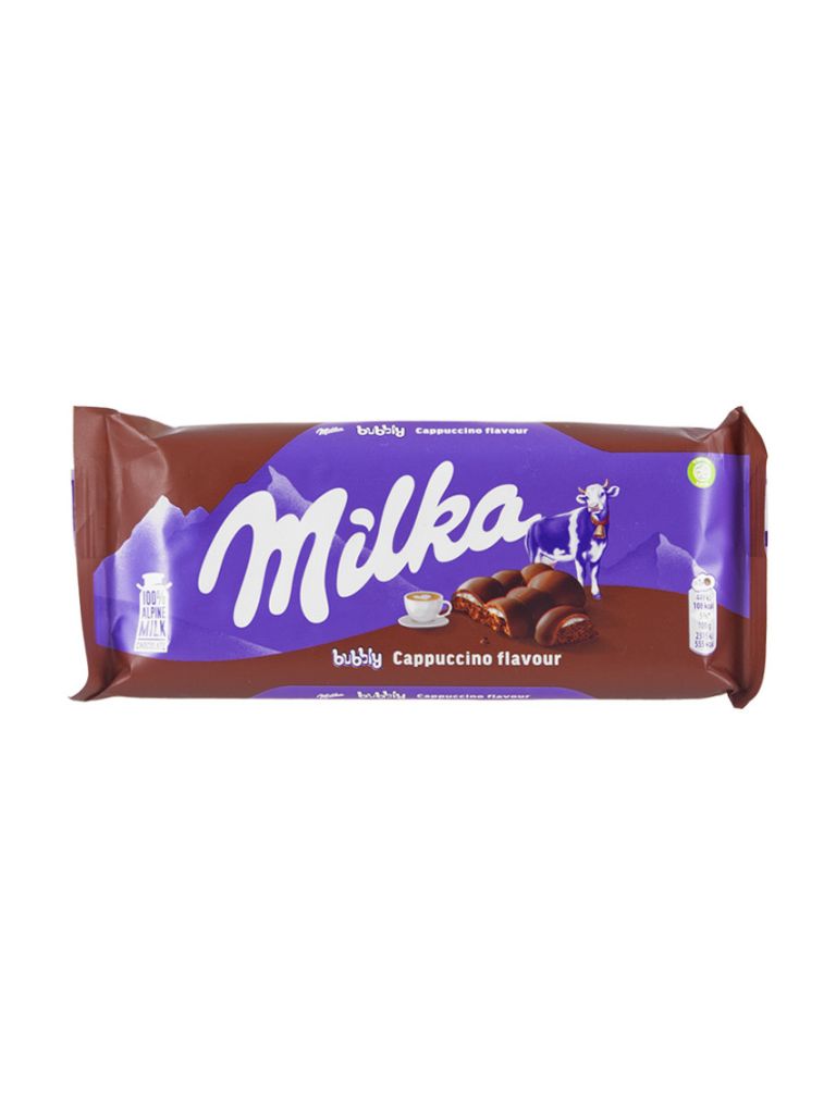 Milka Bubbly Cappuccino 97 g