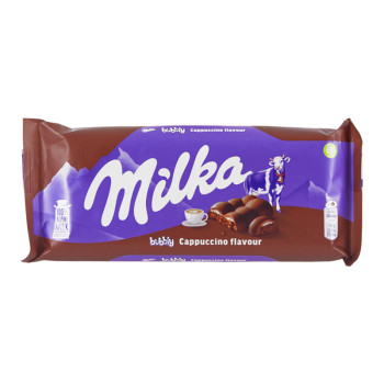 Milka Bubbly Cappuccino 97 g