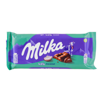 Milka Bubbly kokos 97 g