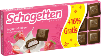 Schogetten Yogurt Jahoda 116 g