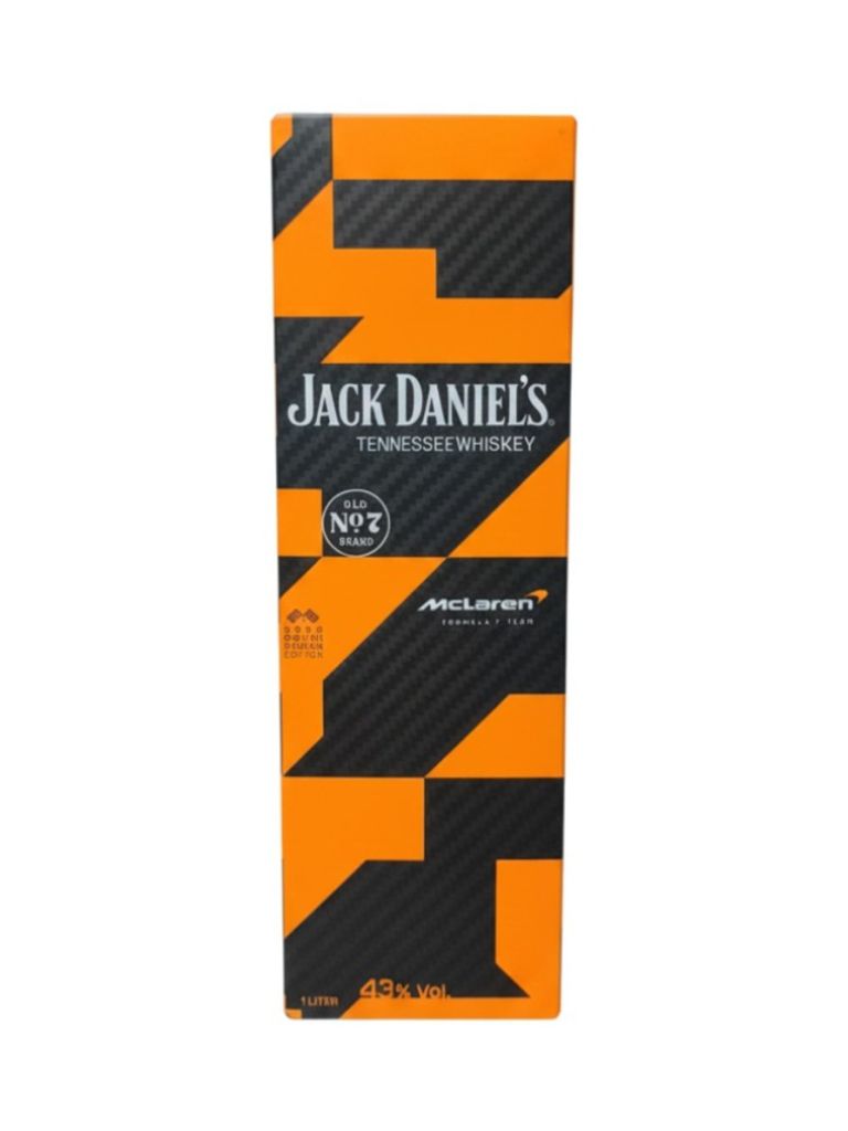 Jack Daniel's Black Label F1 McLaren Edition 1 l 43% dárkové balení