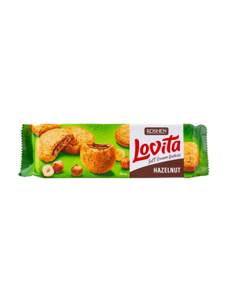 Roshen Lovita Soft Cream Lískový oříšek 127g
