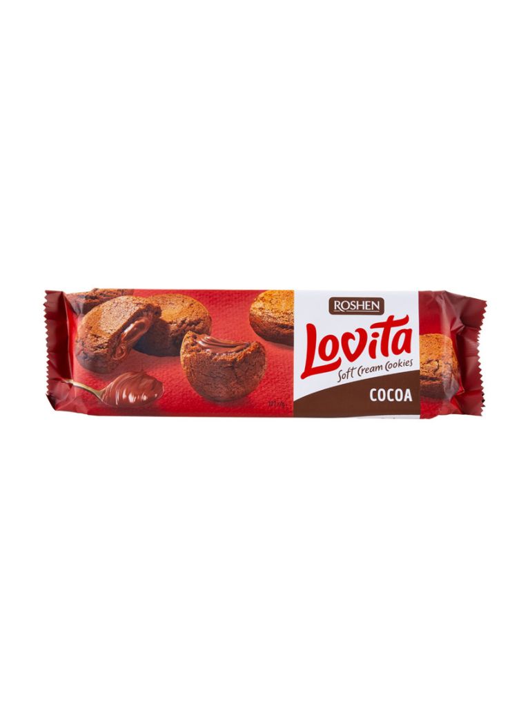 Roshen Lovita Soft Cream čoko 127g