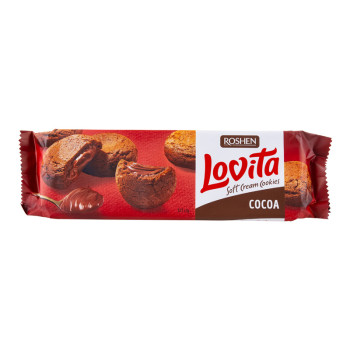 Roshen Lovita Soft Cream čoko 127g