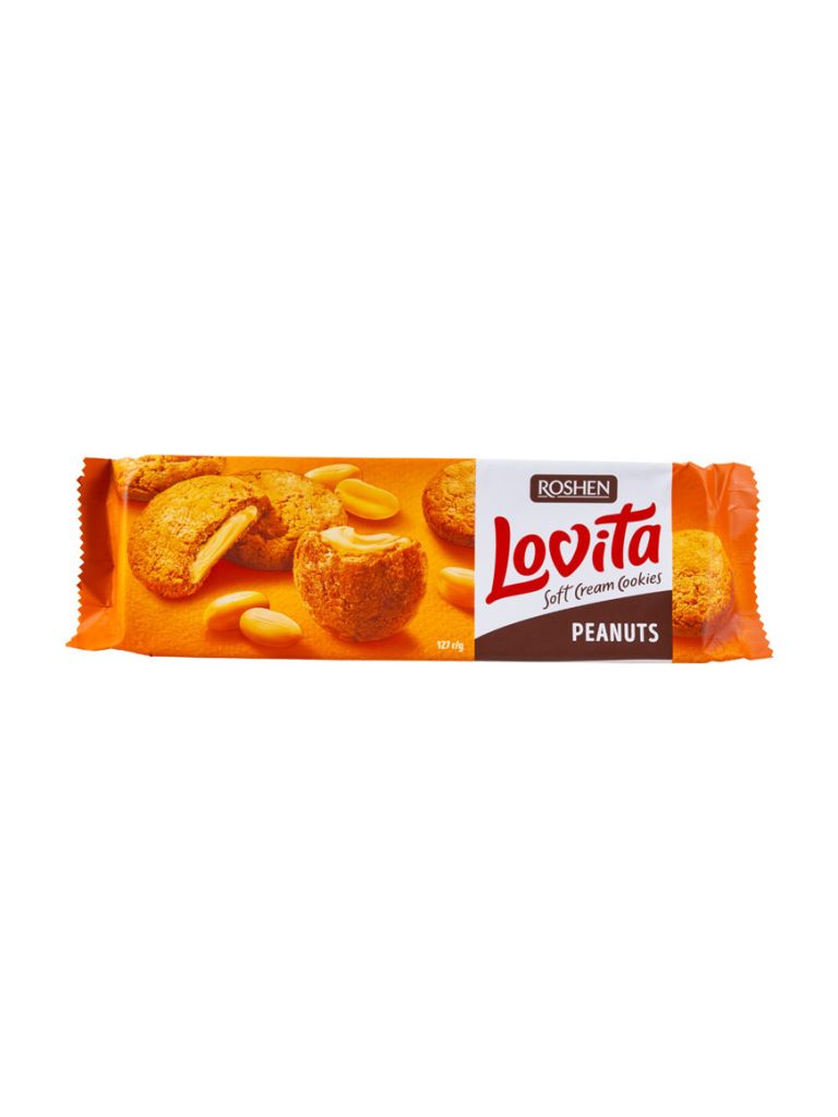 Roshen Lovita Soft Cream arašídy 127g