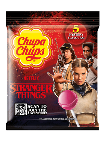 Chupa Chups Stranger Thins sáček 120 g