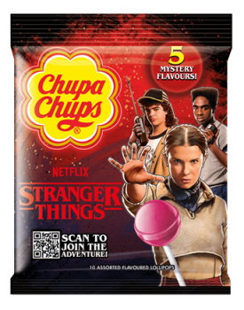 Chupa Chups Stranger Thins sáček 120 g