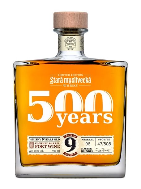 Stará Myslivecká Single Barrel 9Y Portské 0,7 l 40%
