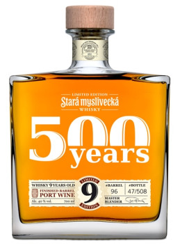 Stará Myslivecká Single Barrel 9Y Portské 0,7 l 40%