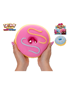 Mega squeeze donut strečový jumbo 16cm 2barvy 6ks v DBX