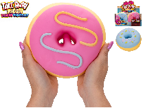 Mega squeeze donut strečový jumbo 16cm 2barvy 6ks v DBX