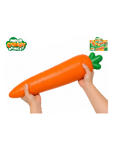 Mega squeeze mrkev strečová jumbo 8x8x34cm v DBX