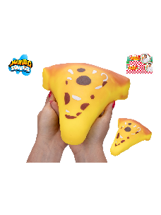 Mega squeeze pizza strečová jumbo 5x18x16cm