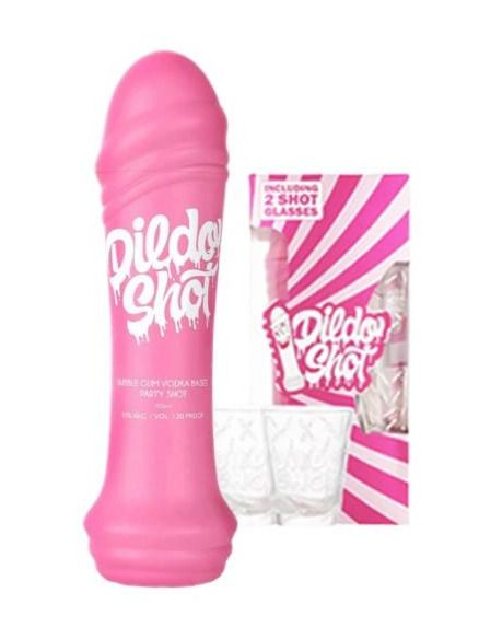 Dildo Shot Vodka 0,7l 10% +2skla