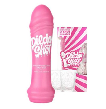 Dildo Shot Vodka 0,7l 10% +2skla