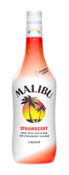 Malibu Jahoda 18% 0,7 l
