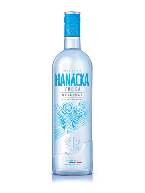 Hanácká Vodka 1l 37,5%