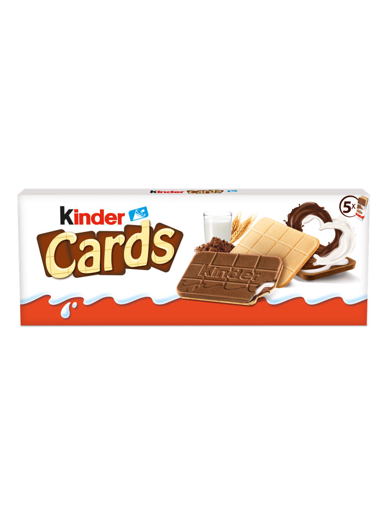 Kinder Cards 128g