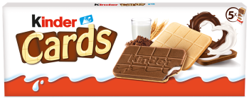 Kinder Cards 128g