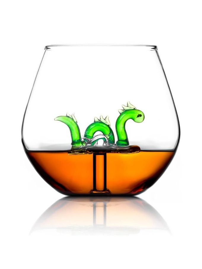 MIKAMAX Nessie ve sklenici